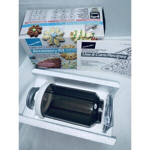 Super Shooter Plus Accessory Kit In Box King Size Cookies 6 Large 12 reg Discs